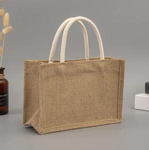 Bolsas de yute de arpillera ecológicas de alta calidad, productos textiles y de cuero al por mayor, populares en todo el mundo - Product Image 6