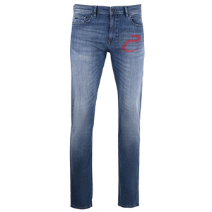 Pantalones vaqueros rectos informales Vintage para hombre, pantalones vaqueros de alta calidad 1:1 con logotipo, pantalones vaqueros para hombre - Product Image 6