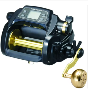 Carrete de Pesca TANA-COM 1000 Dendoh, Carretes Giratorios de Aluminio de Alta Calidad - Product Image 1