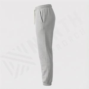 Pantalons de survêtement empilés personnalisés en gros avec logo, pantalons de jogging pour hommes, pantalons de sport respirants, durables, confortables, de qualité supérieure - Product Image 3