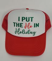 Casquettes de camionneur en mousse de Noël personnalisées impression patch de broderie Logo bord de corde hommes femmes publicité extérieure de marchandises en gros ODM