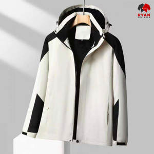 Veste Softshell Personnalisée Ryan Pro Gear pour Hommes, Fermeture Éclair, Tissu Respirant avec Logo Personnalisé, Coupe-Vent - Product Image 5