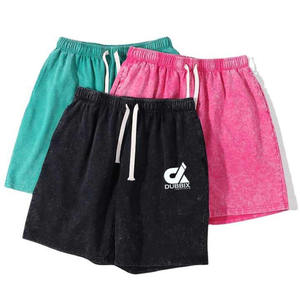 Pantalon de sport ample pour hommes d'été à logo personnalisé bon marché Shorts de plage décontractés d'été Shorts pour femmes Shorts de sport vierges bon prix - Product Image 2