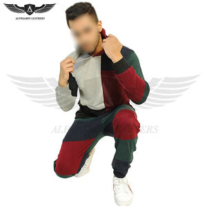 OEM/ODM survêtement personnalisé élégant haute performance pour usage extérieur nouveau produit tendance survêtement antibactérien pour adultes avec coupe automatisée - Product Image 5