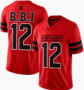 American Football Jersey Lightweight and Comfortable Design Your Own New Arrival Low MOQ Team Uniforms for <b>Men</b> - Product Image 4