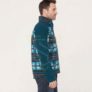 Veste softshell légère pour adulte, imprimée par sublimation, veste softshell pour homme, veste softshell confortable - Product Image 3