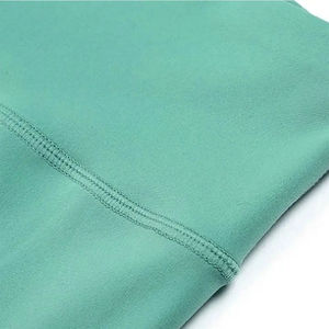 High Waist <b>Women's</b> <b>Leggings</b> Tummy Control Quick Dry Breathable Fabric Casual Solid <b>Pattern</b> for Gym Yoga Running - Product Image 4