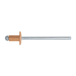 ชุดหมุดยึดทองแดง 3.4x07 จำนวน 100 ชิ้น - Product Image 1