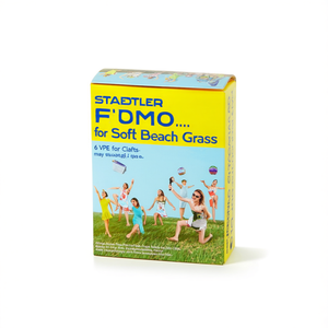 STAEDTLER pour Fimo Soft Beach Grass 6 VPE Pack pour l'artisanat en argile - Product Image 2