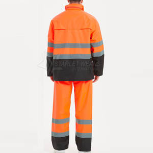 Trajes de Seguridad de Alta Visibilidad Hechos en Pakistán, Resistentes al Fuego, Transpirables, Certificados por la CE, Mangas Largas, Talla Grande, Servicio OEM al por Mayor - Product Image 2