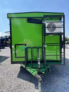 Remorques de restauration personnalisées par OEM Offre Spéciale camion de nourriture mobile avec le CE la rue certifiée chariot mobile de remorque de nourriture - Product Image 6