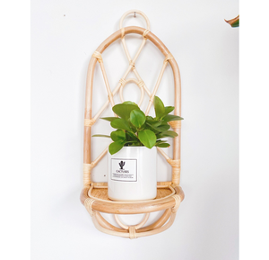 Nuevo Producto de Estilo Boho, Decoración de Pared Bohemia de Ratán Vietnamita Única, Ratán Natural Tejido a Mano Hecho por VGreenArt en Vietnam - Product Image 3