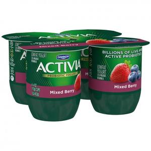 Yogur de Cultivo Vivo, Yogur Probiótico Diario para Apoyar un Sistema Digestivo Saludable Activia - Product Image 6