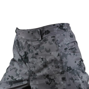 Pantalones Cortos de MMA/Boxeo Personalizables Hechos en Pakistán para Hombre - Color Sólido, Transpirables, de Secado Rápido, 100% Poliéster, Nuevo Lanzamiento Más Vendido - Product Image 6