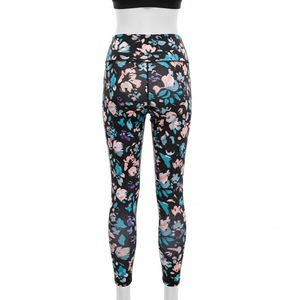 <b>Spandex</b> Print Yoga Legging High Stretch Breathable Activewear <b>Pants</b> for Women Fitness Gym Training Wear Wholesale OEM - Product Image 5