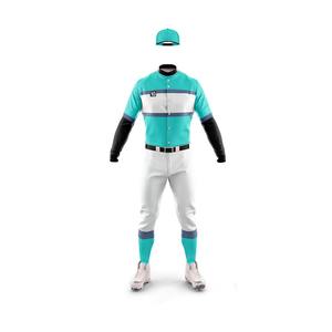 Uniforme de béisbol sublimado personalizado, diseño de alta calidad a la venta | Logotipo de tu propio equipo | Conjunto de camiseta de fútbol 2025 - Product Image 1