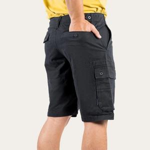 Casual Plus Size <b>Men's</b> Canvas Cargo <b>Shorts</b> Bangladesh Quick Dry Breathable Anti-Wrinkle Woven Mid Waist Plain Dyed Patches - Product Image 3
