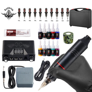 ชุดสักระเบิดข้ามพรมแดน ชุดปากกาสัก ปากกาสัก เครื่องมอเตอร์ - Product Image 1