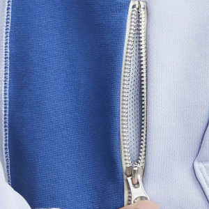 Sudadera con capucha de gran tamaño con logotipo personalizado de lana de algodón pesado de primera calidad para hombre - Product Image 3