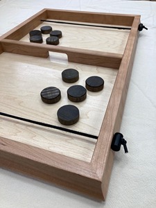 Wooden pucket board <b>game</b> - Product Image 5