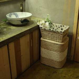 Cesta de Almacenamiento Multiusos de Ratán Más Vendida, Hecha en Vietnam - Product Image 4