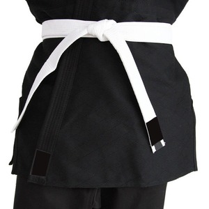 ชุดยิวยิตสูผ้าฝ้ายแท้ 100% ราคาขายส่ง / ออกแบบได้ตามต้องการ ระบายอากาศได้ดี ไซส์ใหญ่พิเศษสำหรับผู้ชาย - Product Image 5