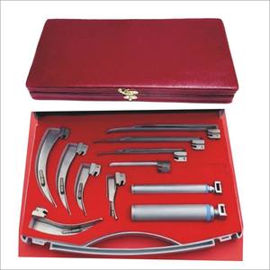 กล้องส่องตรวจกล่องเสียงสำหรับการดมยาสลบสำหรับผู้ใหญ่ กล้องส่องตรวจหู คอ จมูก สำหรับการผ่าตัด ใช้ซ้ำได้ ผลิตจากเหล็ก ใช้งานด้วยมือ ได้รับการรับรองมาตรฐาน CE สำหรับใช้ในโรงพยาบาล เครื่องมือคลาส 1 - Product Image 5