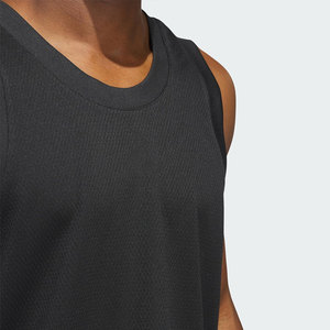 Débardeur de fitness d'été pour hommes chemise sans manches respirante en coton oem avec options de conception de logo pour la marque privée - Product Image 3