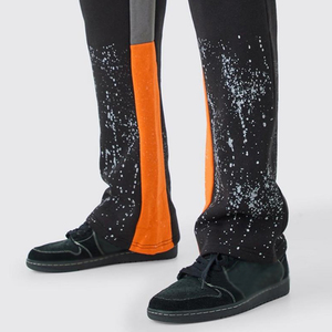 กางเกงผู้ชายผ้าฝ้ายโพลีเอสเตอร์สีทึบทำจากวัสดุแบบใหม่ - Product Image 6