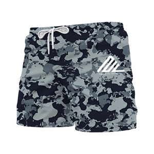 <b>Men's</b> Casual 100% Polyester Beach <b>Shorts</b> Summer Outdoor Fitness Loose Drawstring Closure Quick Dry Eco-Friendly Breathable - Product Image 2