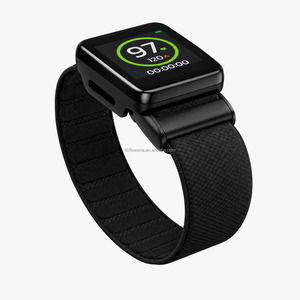 Bracelet connecté WHOOP 5.0 MG avec écran d'affichage, moniteur de fréquence cardiaque, de calories et de temps d'entraînement, rechargeable, en plastique, pour le fitness intelligent - Product Image 1