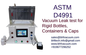 Équipement de test de fuite sous vide avec garantie d'un an pour les conteneurs de bouchons de bouteilles en plastique - Product Image 4