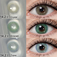 Livraison gratuite Lentilles de contact colorées Freshgo Natural Collection Lentilles de contact en gros Lentilles de contact Hidrocor Lentes De Contacto Color