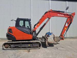 รถขุดขนาดเล็ก Kubota KX040-5 ประสิทธิภาพสูง อุปกรณ์ก่อสร้างขนาดกะทัดรัด คุณภาพพรีเมียม ราคาขายส่ง - Product Image 2