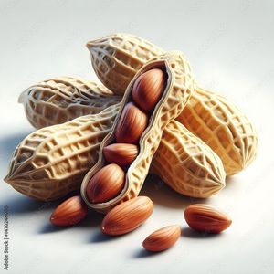 ถั่วลิสงเมล็ดถั่วผิวแดงออแกนิคคั่วและลวก - Product Image 1