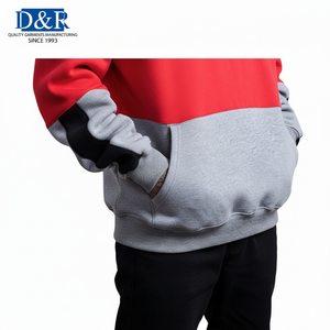 Sudadera con Capucha Unisex de Lana con Cremallera y Botones, Resistente al Viento, Duradera, para Invierno, de Fábrica Directa, Precio Personalizado, Proveedor OEM - Product Image 6