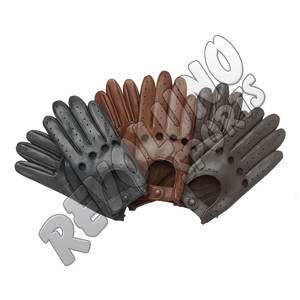 Gants de conduite d'hiver personnalisés en cuir de chèvre chaud et confortable gants de conduite de haute qualité respirant vente en gros - Product Image 6