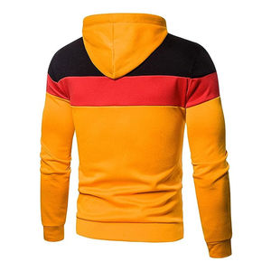 Sudadera con Capucha Personalizada para Hombre, de Invierno, Mezcla de Algodón y Forro Polar, Teñido Liso, Proveedor al por Mayor de Alta Calidad - Product Image 4