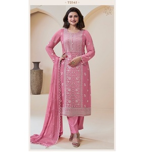 Excellente qualité Tendance Salwar Kameez pour les femmes s'adapte parfaitement et couleurs vives pour une tenue formelle et décontractée au meilleur prix - Product Image 1