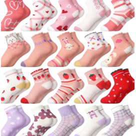 Calzini animati per bambini - Product Image 1
