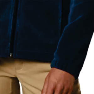 Vestes polaires personnalisées en gros Manteaux d'hiver chauds et coupe-vent pour la randonnée et les voyages - Product Image 6