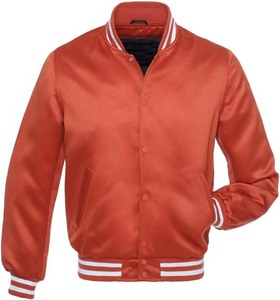 Chaqueta universitaria de marca de moda callejera para hombre, bordada suelta personalizada con personalidad Letterman Collage para primavera - Product Image 1