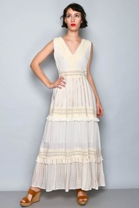 ชุดเดรสยาวมัดย้อมสำหรับผู้หญิงชุดเดรสตัวยาวคอลเล็คชั่นปาร์ตี้และโอกาสพิเศษชุดเดรสตัวยาวสำหรับใส่ไปพักผ่อนพักผ่อนพักผ่อนในฤดูร้อน - Product Image 5