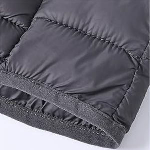 Nouvelle veste d'hiver 2025 de qualité supérieure, veste matelassée à bulles brillantes pour hommes, veste coupe-vent personnalisée - Product Image 3