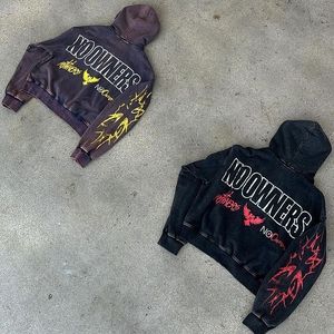 <b>Top</b> Selling Men's Hoodies 100% Cotton Zipper-Up High Quality 3D Embroidery <b>Distress</b> Patch Winter New Design Quick Dry Low MOQ - Product Image 6