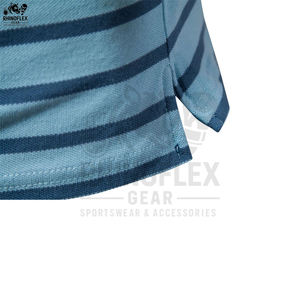 Polos de hombre de alta calidad para ropa urbana al por mayor, al mejor precio, de algodón, tallas grandes, con cuello vuelto. - Product Image 5