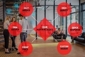 Ensembles de survêtements coupe-vent demi-fermeture éclair pour hommes surdimensionné en nylon survêtement coupe-vent pour hommes haute qualité logo personnalisé ensembles de jogging - Product Image 5