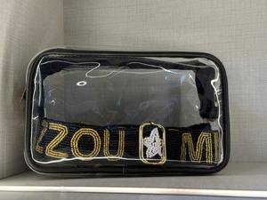 Sangle de sac perlée Go Irish, accessoire de sac élégant fait main avec personnalisation, base en coton, style sportif, idéal pour les jours de match - Product Image 2