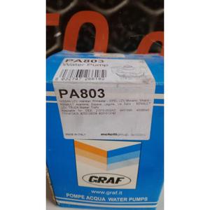 POMPA ACQUA OPEL Movano 3a Serie (06>10) 7701472625 Benzina - Product Image 6