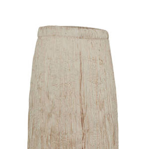 Falda Midi Cruzada de Gasa - Suave, Transpirable y Elegante Estilo Otoñal - Product Image 2